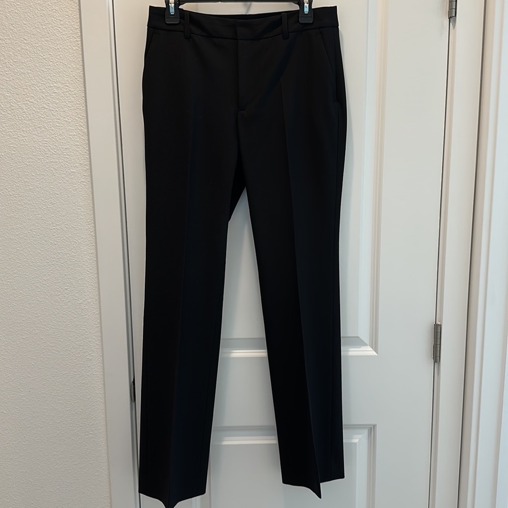 Zara Basic Black Slacks - image 1